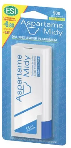 909291965-ASPARTAME MIDY 500 CPR