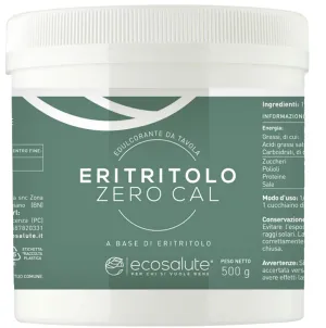927519280-ERITRITOLO ZERO CAL 500G ECOSAL