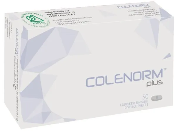 COLENORM PLUS 30CPR DIVISIBILI