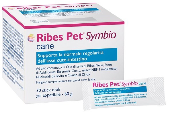RIBES PET SYMBIO CANE 30BUST