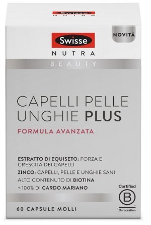 951060223-SWISSE CAPELLI P UN PLUS 60CPS