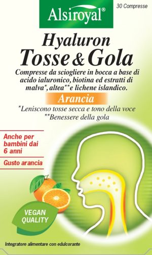 951200474-HYALURON TOSSE&GOLA ARA 30CPR