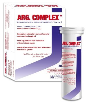 951459383-ARG COMPLEX 20CPR EFFERV
