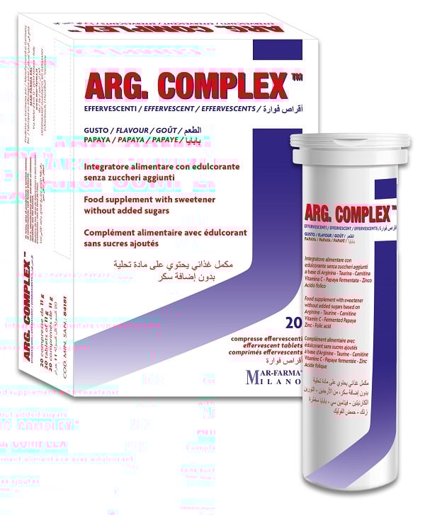 951459383-ARG COMPLEX 20CPR EFFERV