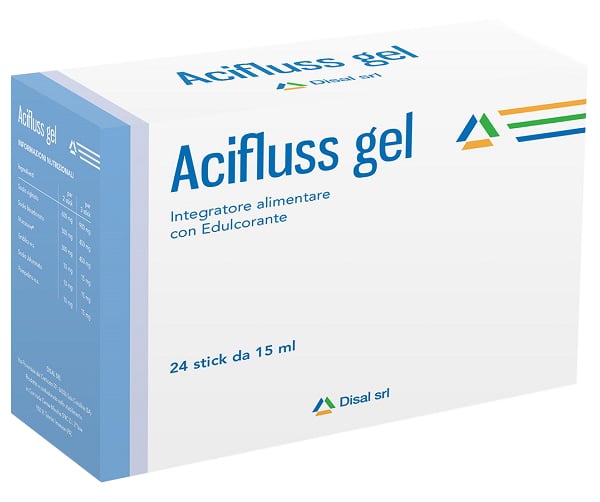 970371415-ACIFLUSS GEL 24STICK 15ML
