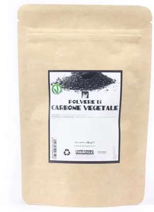 CARBONE VEGETALE POLVERE 100G