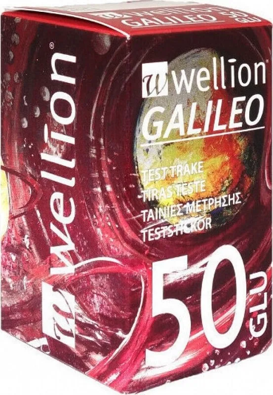 973270731-WELLION GALILEO STRIPS 50 GLIC