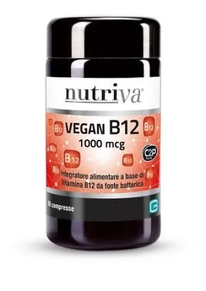 974887743-NUTRIVA VEGAN B12 60CPR 1000M
