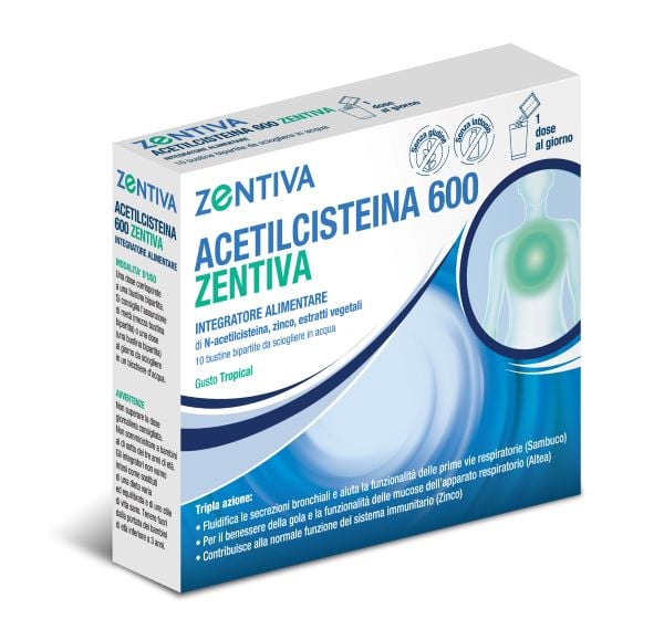 974946473-ACETILCISTEINA ZENT 600 10BUST