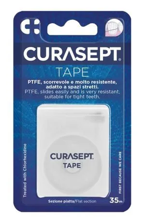 975590884-CURASEPT FLOSS PTFE TAPE CLOR