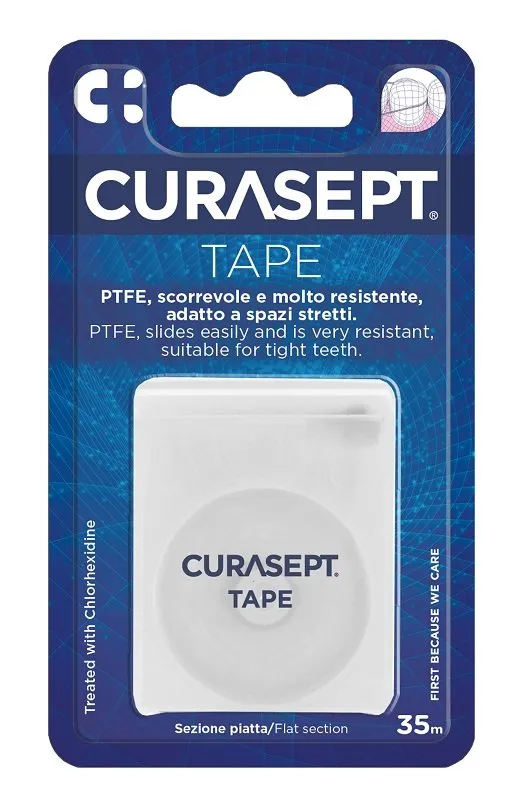 975590884-CURASEPT FLOSS PTFE TAPE CLOR