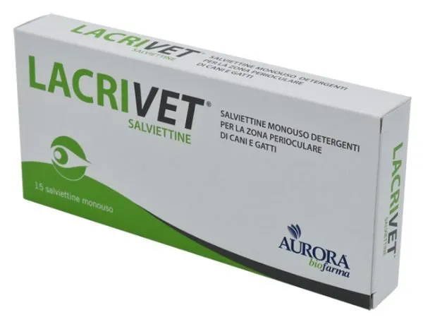 976202743-LACRIVET SALVIETTINE 15PZ