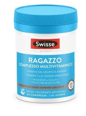 976782413-SWISSE MULTIVIT RAGAZZO 60CPR