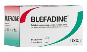978691145-BLEFADINE 14 SALVIETTE MONOUSO