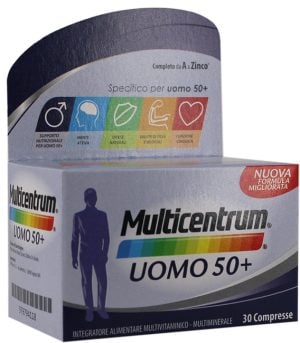 979794118-MULTICENTRUM UOMO 50+ 30CPR GMM