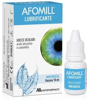 AFOMILL LUBRIFICANTE GTT OCUL