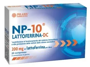 981441900-NP 10 LATTOFERRINA DC 20CPR