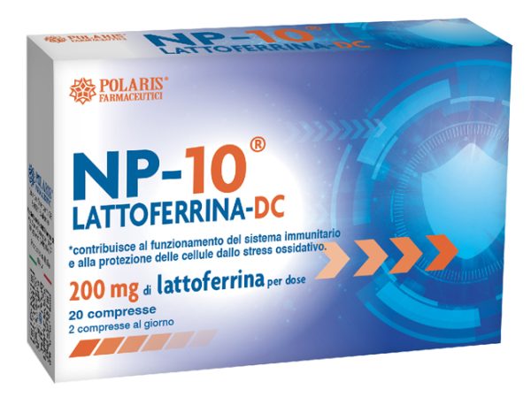 981441900-NP 10 LATTOFERRINA DC 20CPR