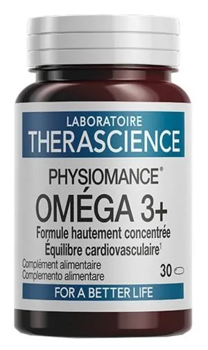 981485461-PHYSIOMANCE OMEGA 3+ 30PRL