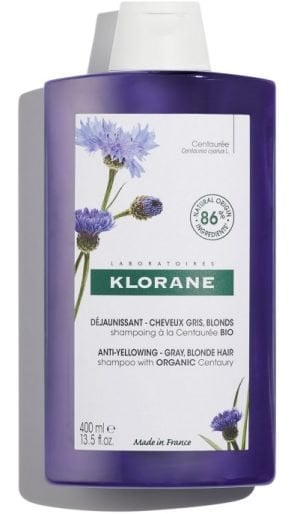 982008005-KLORANE SHAMPOO CENTAUREA400ML
