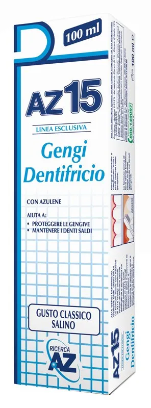 AZ 15 GENGIDENTIFRICIO 100ML