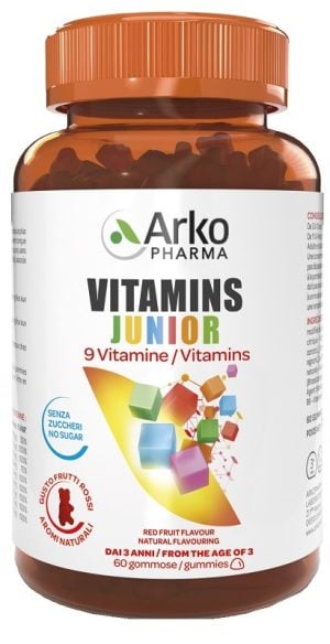 986860500-VITAMINS JUNIOR 60GUMMIES