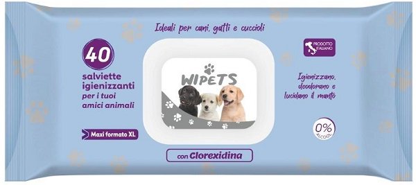 986914303-SALVIETTINE PETS CLOREXID 40 PZ