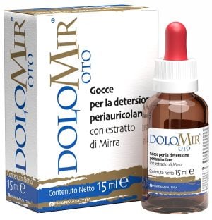 989041431-DOLOMIR OTO GOCCE AURICOL 15ML