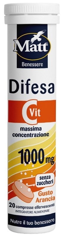 951318260-MATT DIFESA 20CPR EFFERV