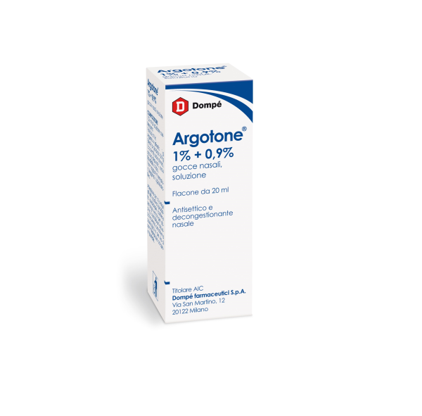 003950019-ARGOTONE*GTT RINO 20ML