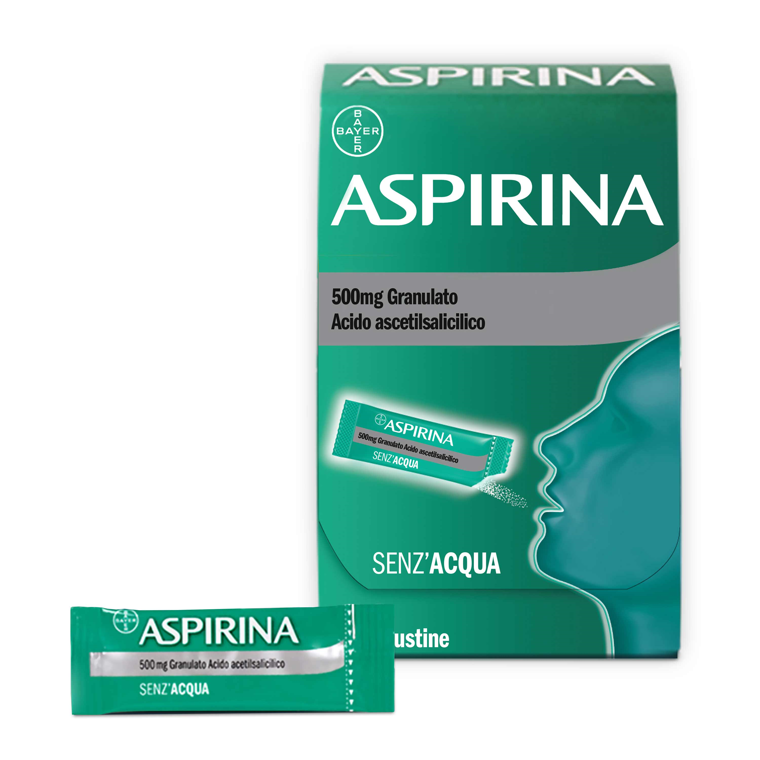 004763405-ASPIRINA*OS GRAT 10BUST 500MG
