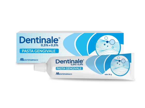 008891018-DENTINALE*PASTA GENGIVALE 25G
