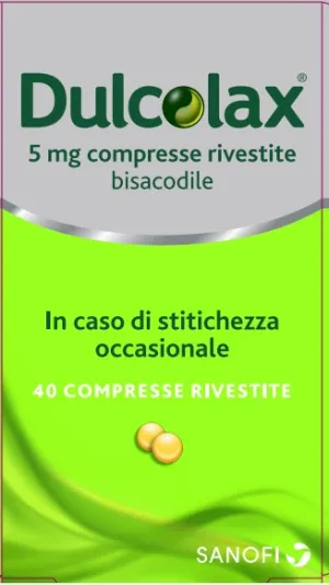 008997064-DULCOLAX*40CPR RIV 5MG