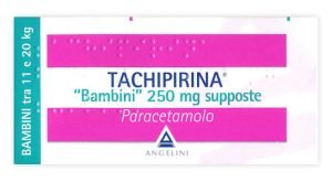 012745042-TACHIPIRINA*BB 10SUPP 250MG