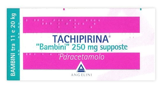 012745042-TACHIPIRINA*BB 10SUPP 250MG