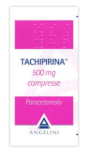 012745093-TACHIPIRINA*20CPR 500MG