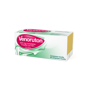 017076151-VENORUTON*60CPR RIV 500MG