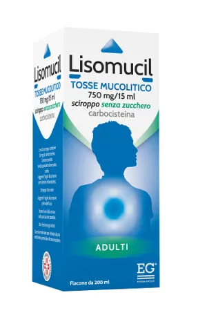 023185097-LISOMUCIL*AD SCIR 200ML 5% S/Z