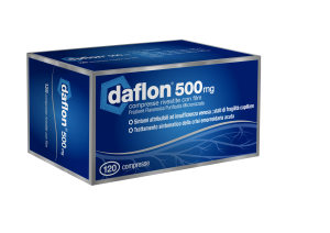023356076-DAFLON*120 compresse rivestite 500mg}