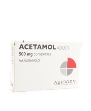 023475054-ACETAMOL*20 CPR 500 MG