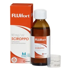 023834068-FLUIFORT SCIR 200ML 9% C/MIS.