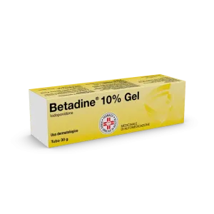 023907126-BETADINE 10%*GEL 30G