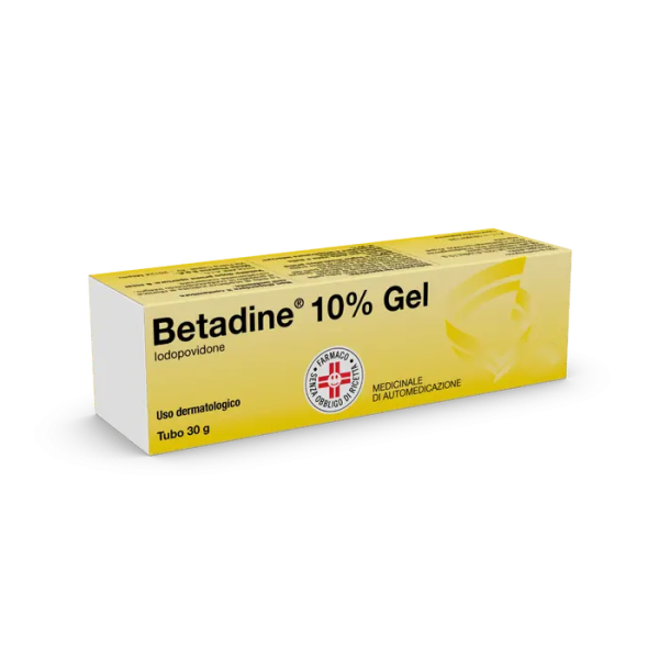 023907126-BETADINE 10%*GEL 30G