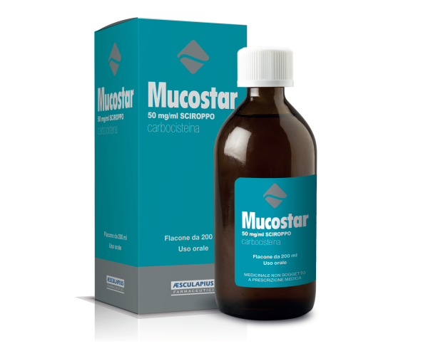 024685012-MUCOSTAR*SCIR. 200 ML 5%