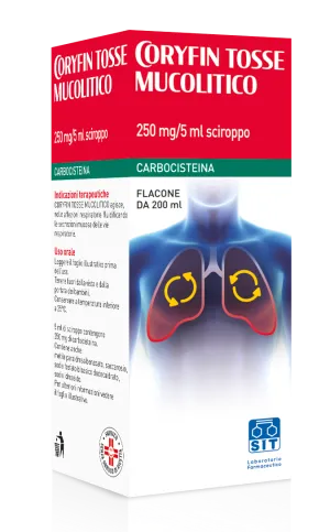 025463062-CORYFIN MUCOLITICO*SCIR 200ML