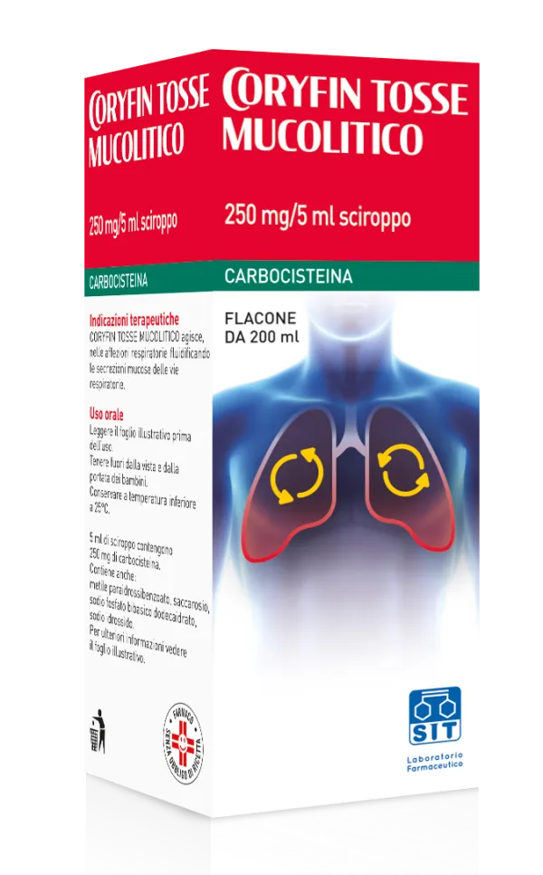 025463062-CORYFIN MUCOLITICO*SCIR 200ML
