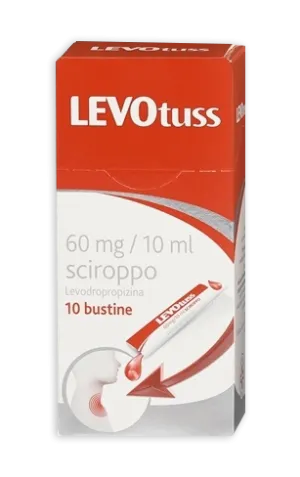 026752079-LEVOTUSS*SCIR 10BUST 60MG/10ML<