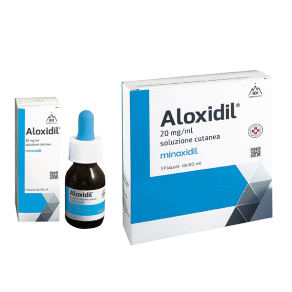 027261027-ALOXIDIL*SOLUZ 3FL 60ML20MG/ML