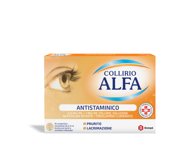 027837020-COLLIRIO ALFA ANTIST.*10CONT