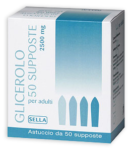 029797127-GLICEROLO SELL*AD 50SUPP 2500MG